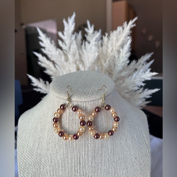 🤎🧡Handmade Earrings🧡🤎 - Picture 6 of 10